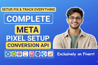 fix meta pixel shopify, conversion API and meta pixel setup