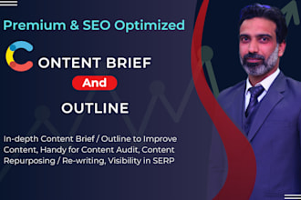 craft research backed SEO content briefs and outlines