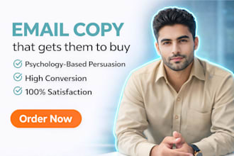 do results driven email copywriting for you