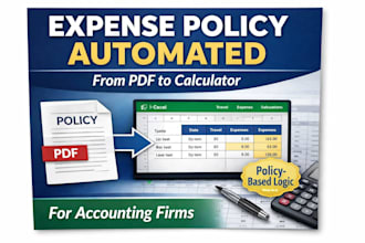 automate travel and expense claim calculations