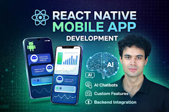 do react native app development with ai features
