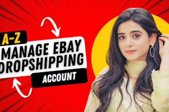 fully manage your ebay drop shipping store