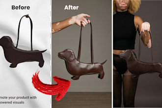 create hyper realistic product photos with ai models