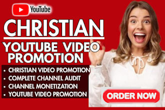 do youtube christian gospel video promotion