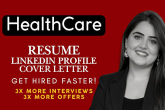 write an ats healthcare resume for nurses, doctors, medical professional