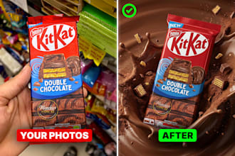 food ai product photography