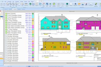 do residential construction quantity takeoff and cost