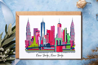 send a handwritten postcard from the US