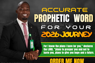 give you accurate prophecy, prayer for 2026 for direction