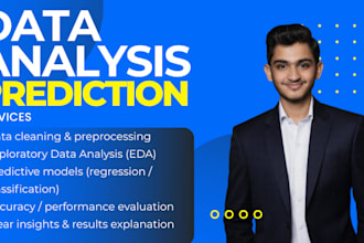analyze your data and build prediction models