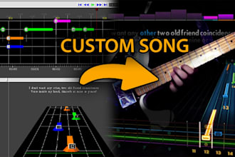 chart a custom song on rocksmith
