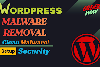remove malware and secure your wordpress website