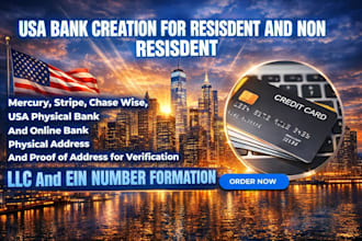 us bank creation for any country get USA physical address and proof of address