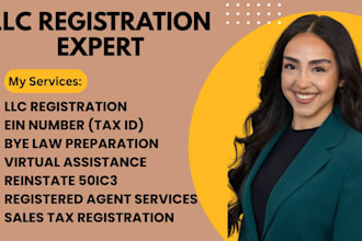 do US llc registration for residents and non residents, ein from the irs