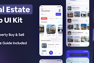 build crm software, ai property management app, inspection app, real estate app