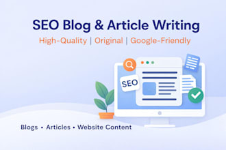 create engaging and original content for your website