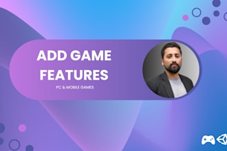 add features levels and systems to existing unity games
