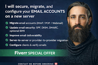 migrate sync your emails from one server to another