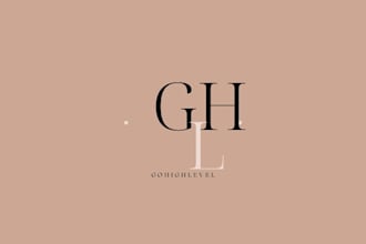 ghl, ghl sales funnel, email automation, data entry, ghl landing page, ghl CRM