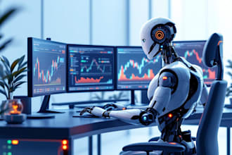 develop automated trading bots including hft, semi hft, and forex bots