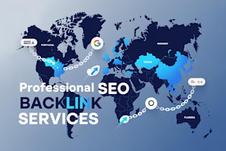 build high authority portugal, norway, spain, texas , florida backlinks for SEO