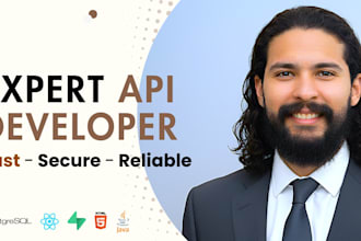 build a professional nodejs express API for your react project