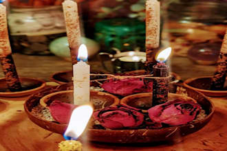 cast a powerful cord cutting spell to release you from energetic cords or trauma