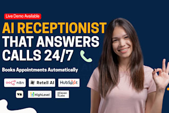 build ai calling agent, ai receptionist, ai call automation, ai cold calling