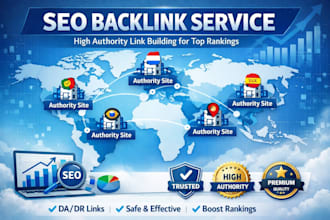build high authority chicago, texas, houston, phoenix local SEO backlinks