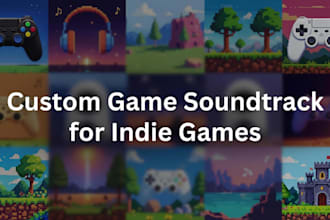 do soundtrack ambient loops chiptunes background music for indie game developers