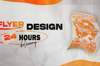 design, flyers and banners in 24 hours