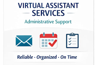 be your virtual assistant for administrative tasks