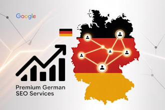 provide high authority german backlinks to boost your SEO ranking in germany