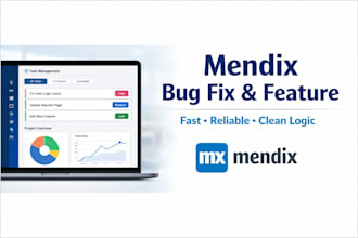 fix bugs and add features in your mendix application