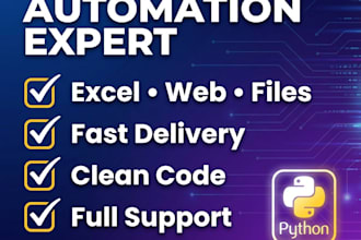 automate a small python task or script