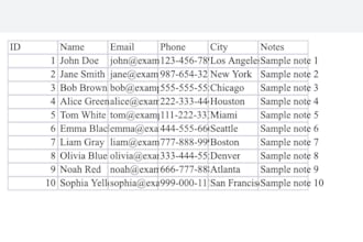 do accurate data entry with manual QA