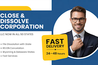 dissolve llc, register US llc, file llc dissolution, ein, wyoming llc formation