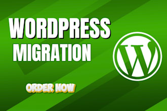 migrate your wordpress website