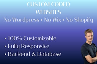 create your custom website