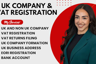 do UK limited company formation, vat registration, utr registration services