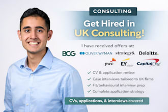 help you secure UK consulting internships and graduate roles