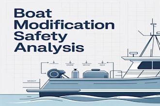 analyze and calculate safe modifications for your boat, ships or marine vessel