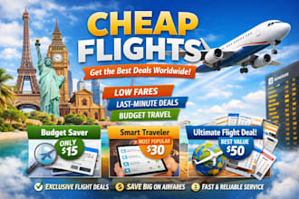 find you the cheapest flights worldwide with exclusive deals