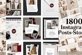 do social media advertising,carousel design, instagram post,facebook ads post