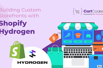 build shopify hydrogen store headless storefronts with oxygen store