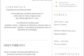 transcript a text in french