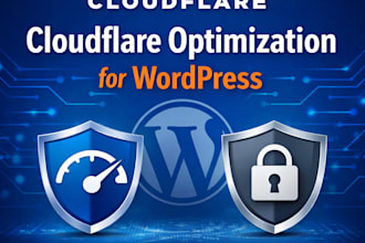 set up and optimize cloudflare for wordpress websites
