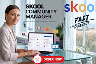 manage, setup, and grow your skool community for engagement and retention