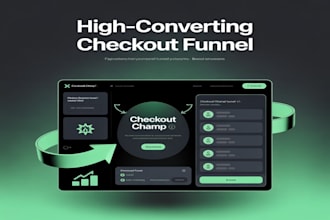 build a high converting checkout champ funnel that boosts your sales