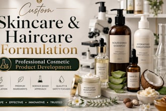 cosmetics skincare formulation chemist